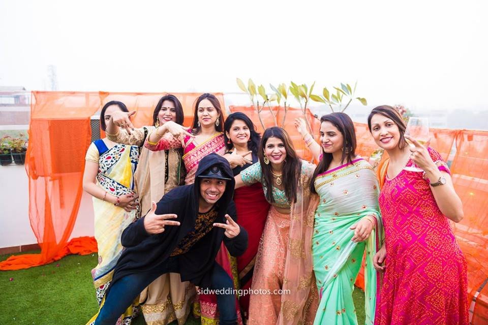 Wedding sangeet and couple dance choreography by Moving Souls